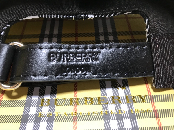 ブランド帽子細部ディテール